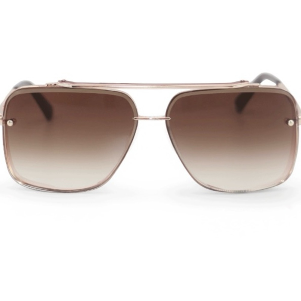 Topfoxx brown gradient lenses new
